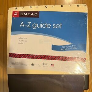 SMEAD. A-Z Guide Set